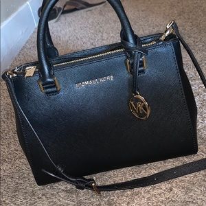 MK Black purse